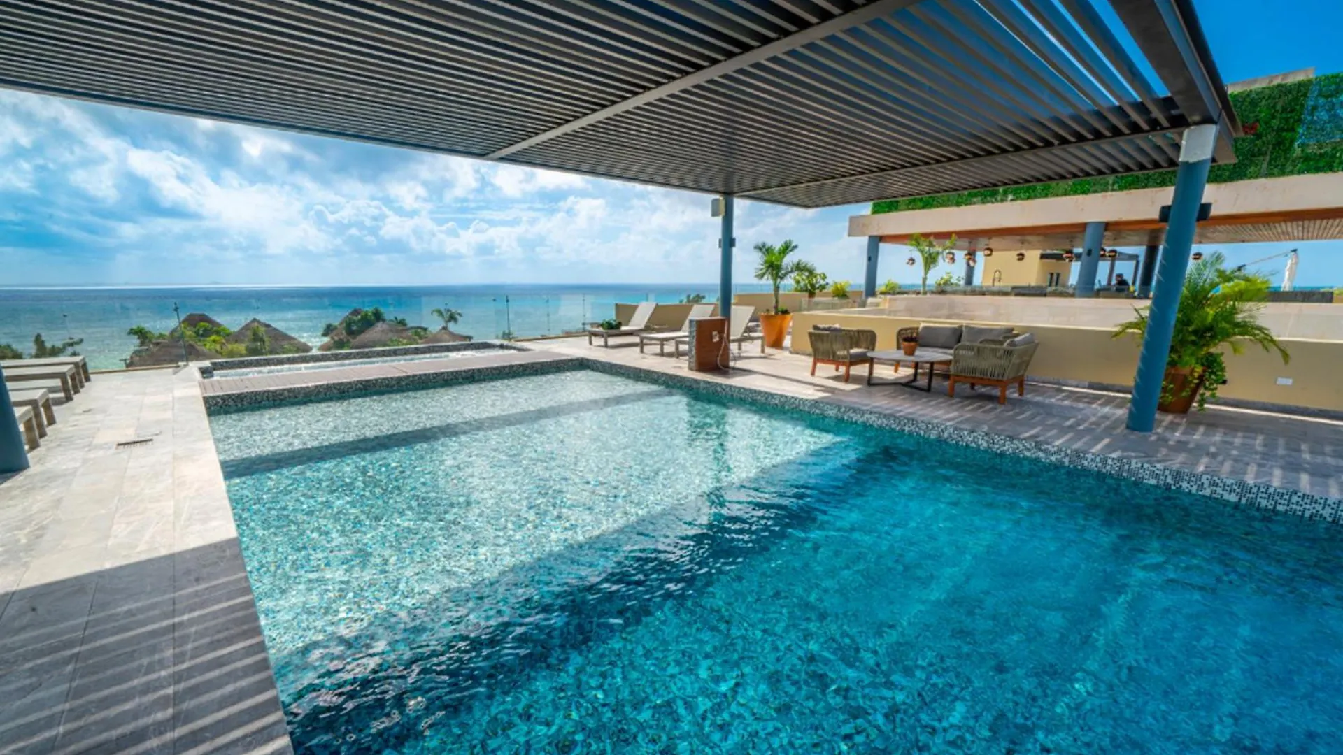 Beautiful Ocean View Condo 2 Bedroom - Singular Joy Residences - Condo Joy Playa del Carmen