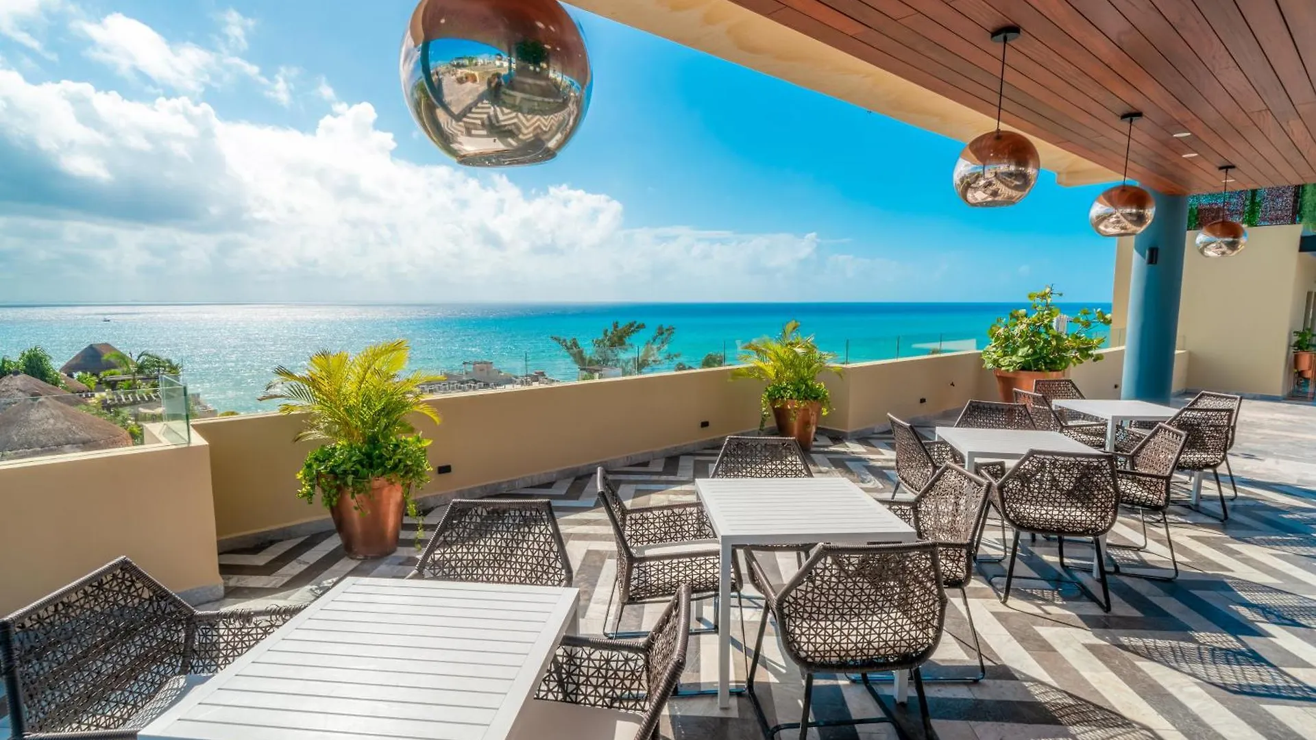 Beautiful Ocean View Condo 2 Bedroom - Singular Joy Residences - Condo Joy Playa del Carmen