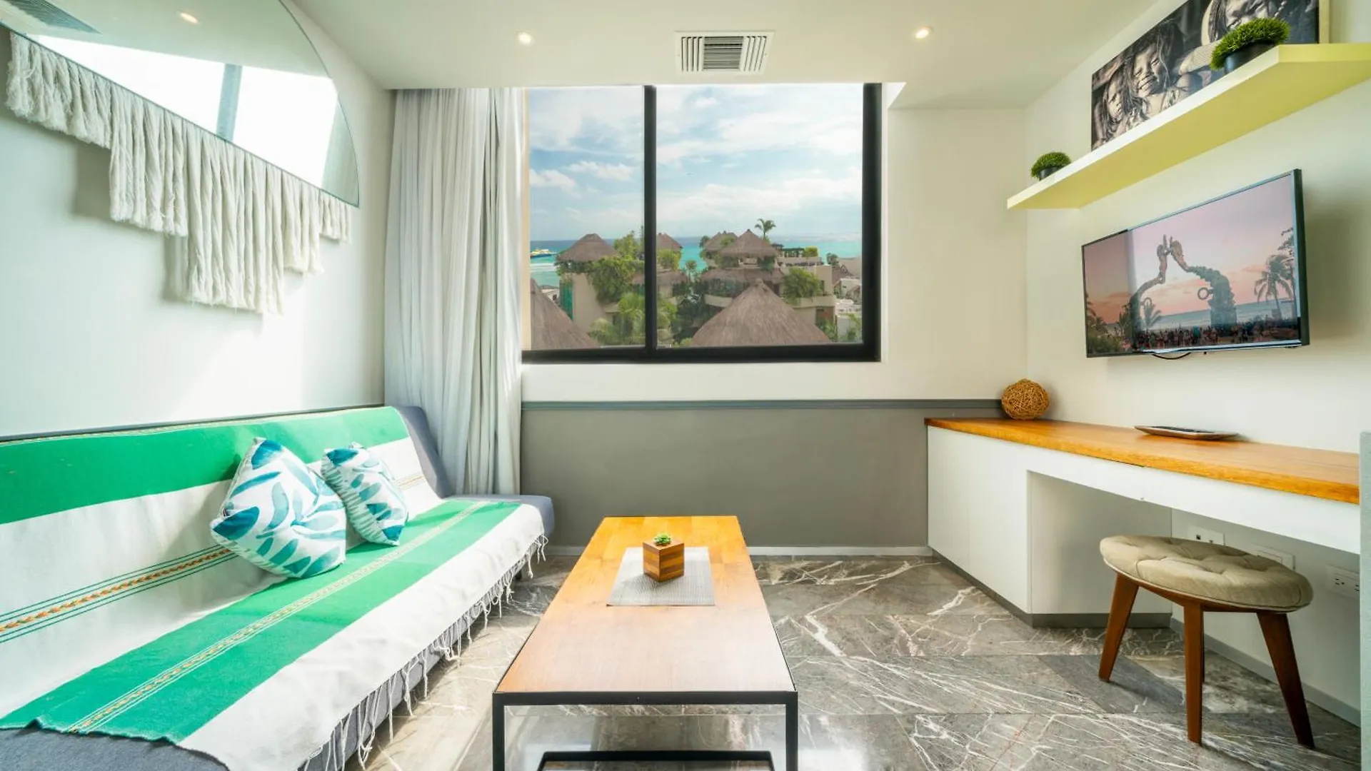 Beautiful Ocean View Condo 2 Bedroom - Singular Joy Residences - Condo Joy Playa del Carmen Apartment